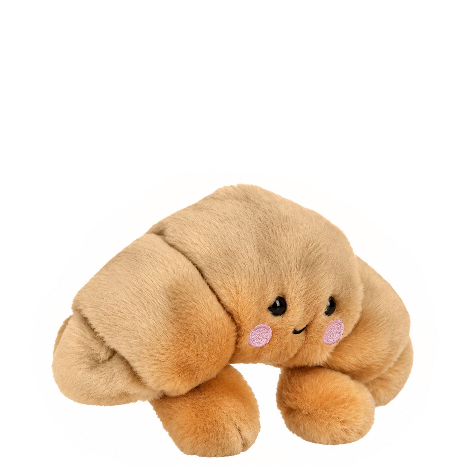 Palm Pals Brown Colette Croissant Soft Toy ( 13CM ), 1, hi-res