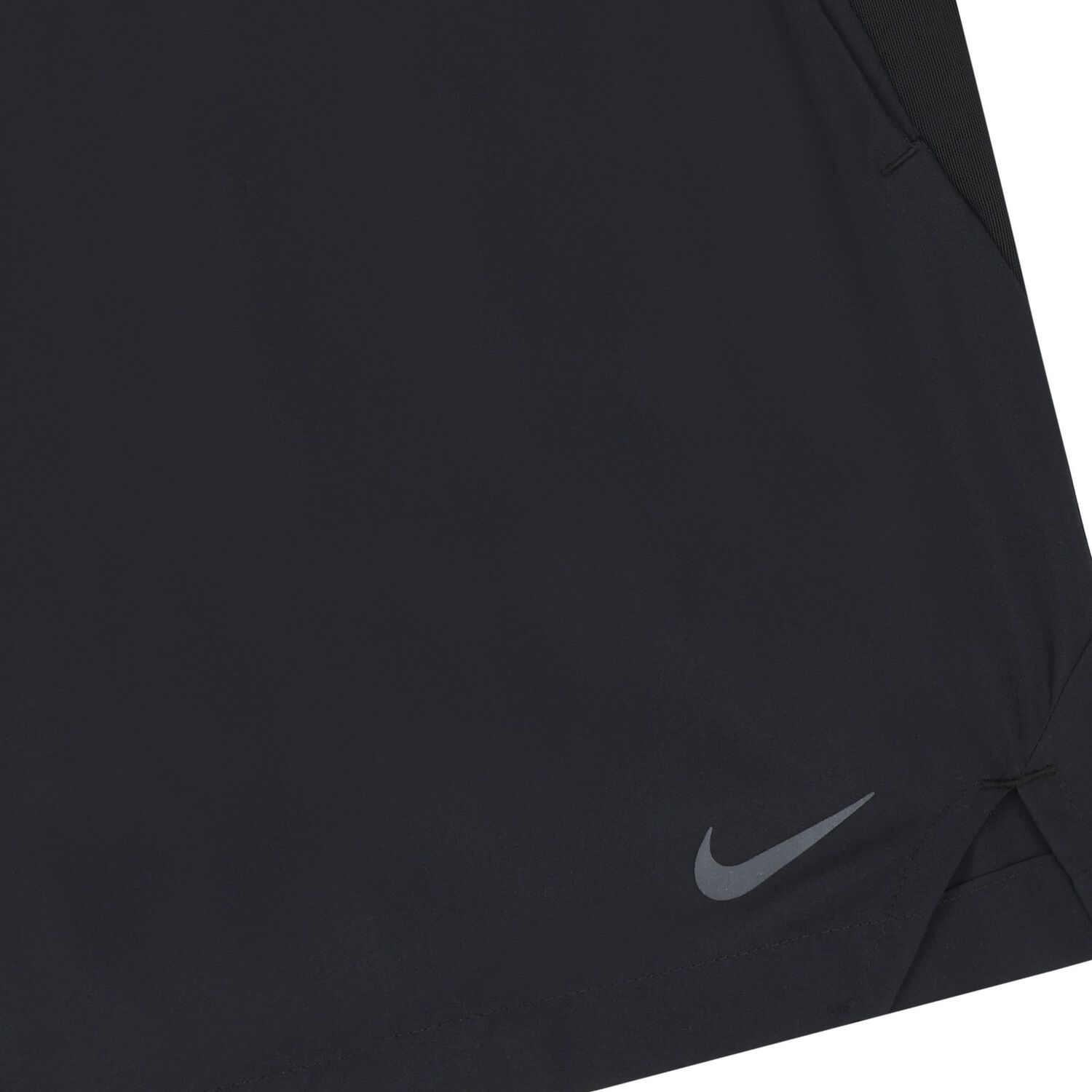 Boys Black Logo Shorts, 1, hi-res