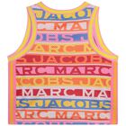 Girls Multi-Colored Logo Sleeveless Top, 1, hi-res