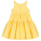 Girls Yellow Dress, 1, hi-res
