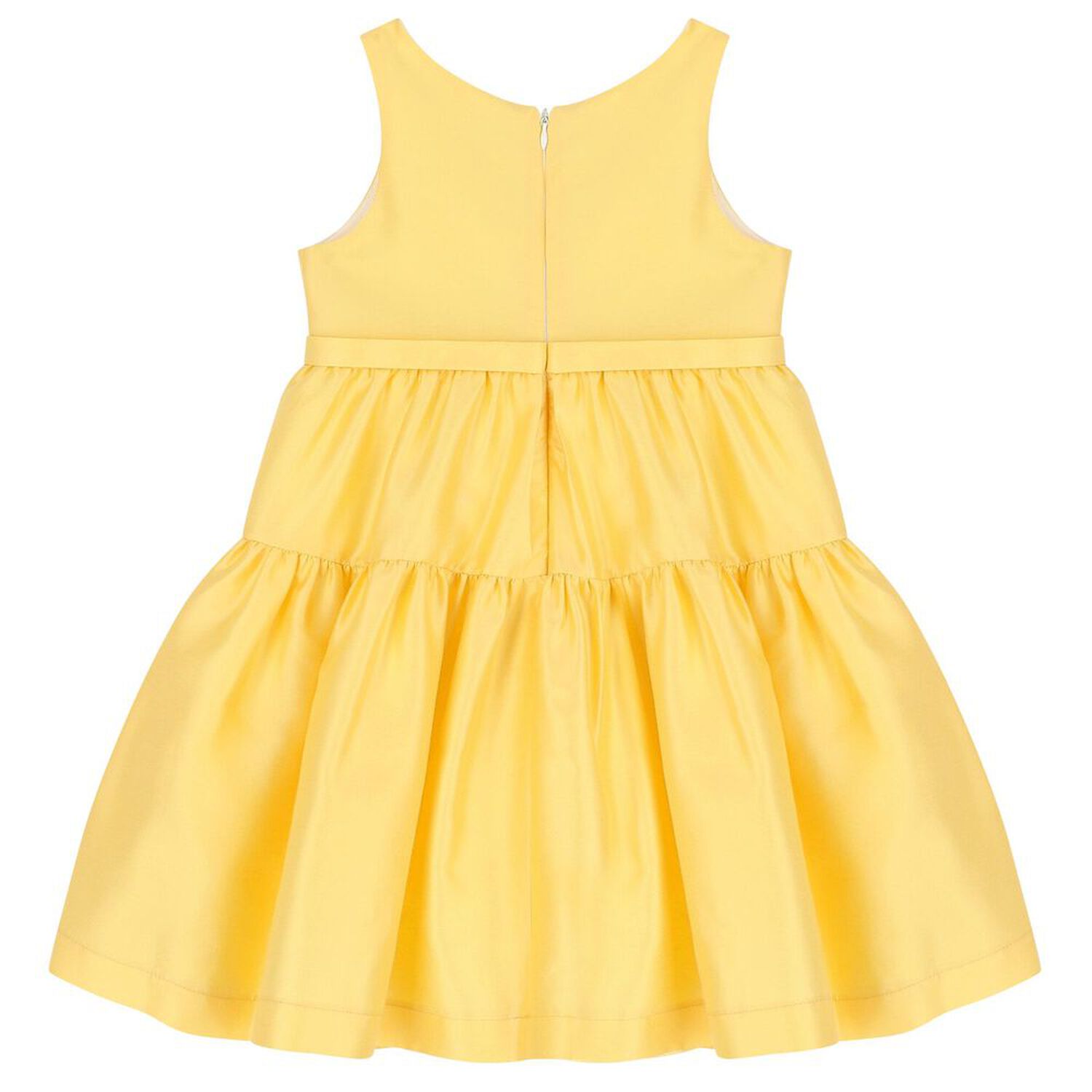 Girls Yellow Dress, 1, hi-res image number null