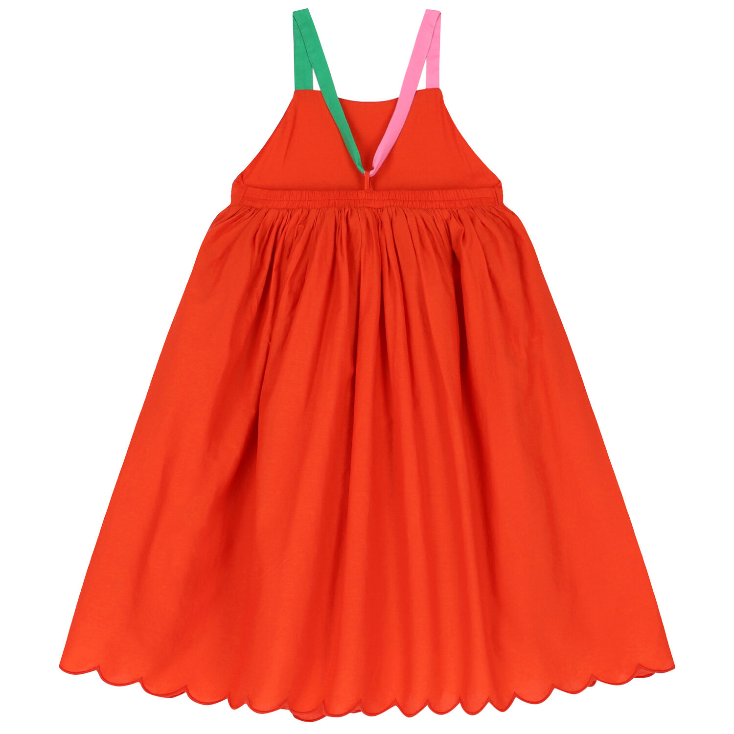 Girls Red Dress, 1, hi-res image number null