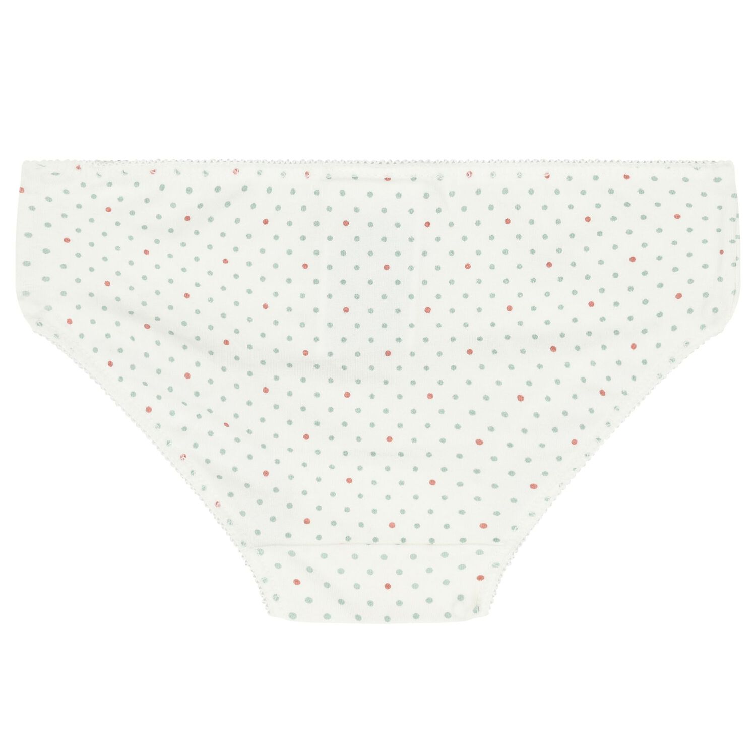 Girls Pink & White Briefs (4 Pack), 1, hi-res image number null