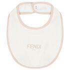 Beige & Ivory Logo Babygrow Gift Set, 1, hi-res