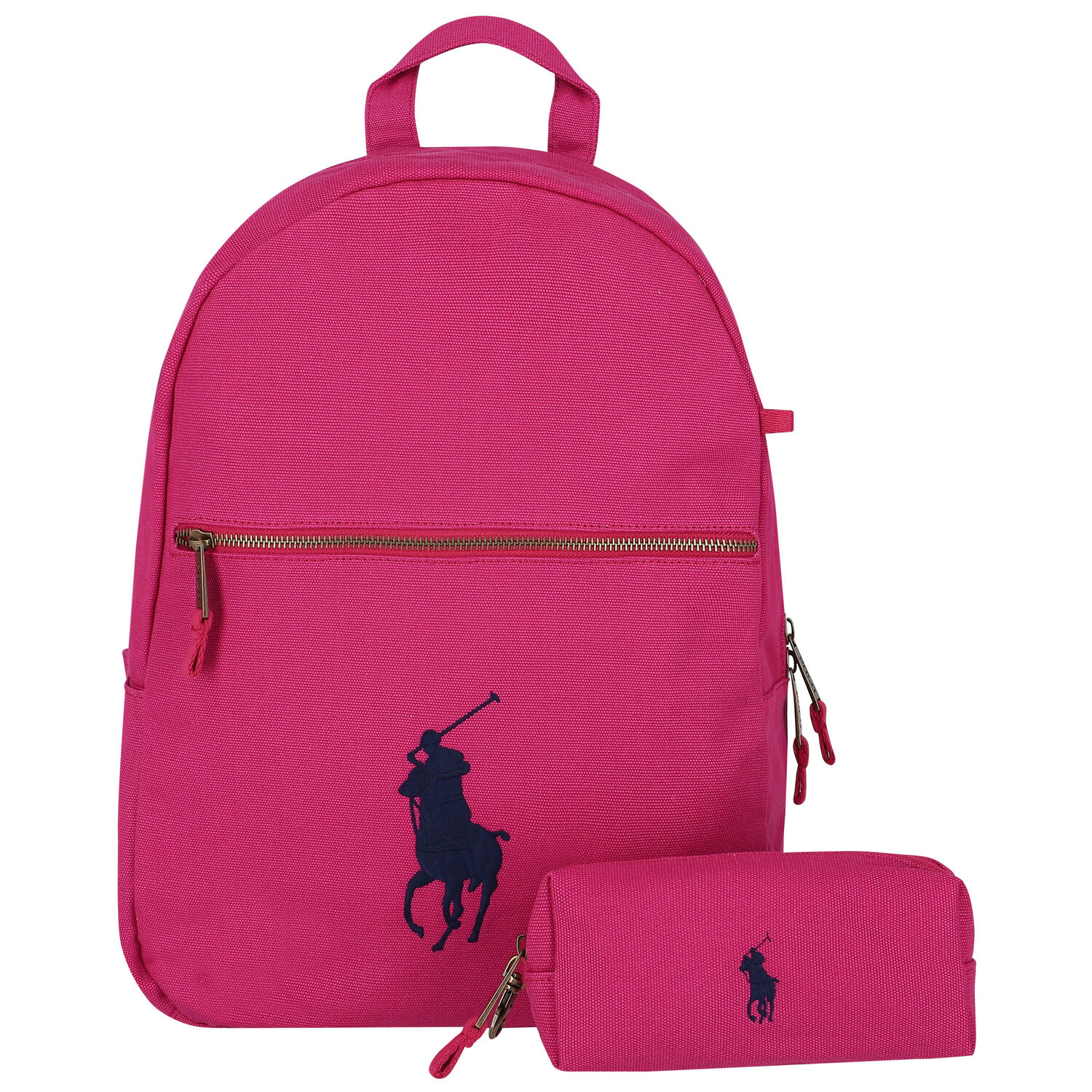 Pink Logo Backpack, 2, hi-res image number null