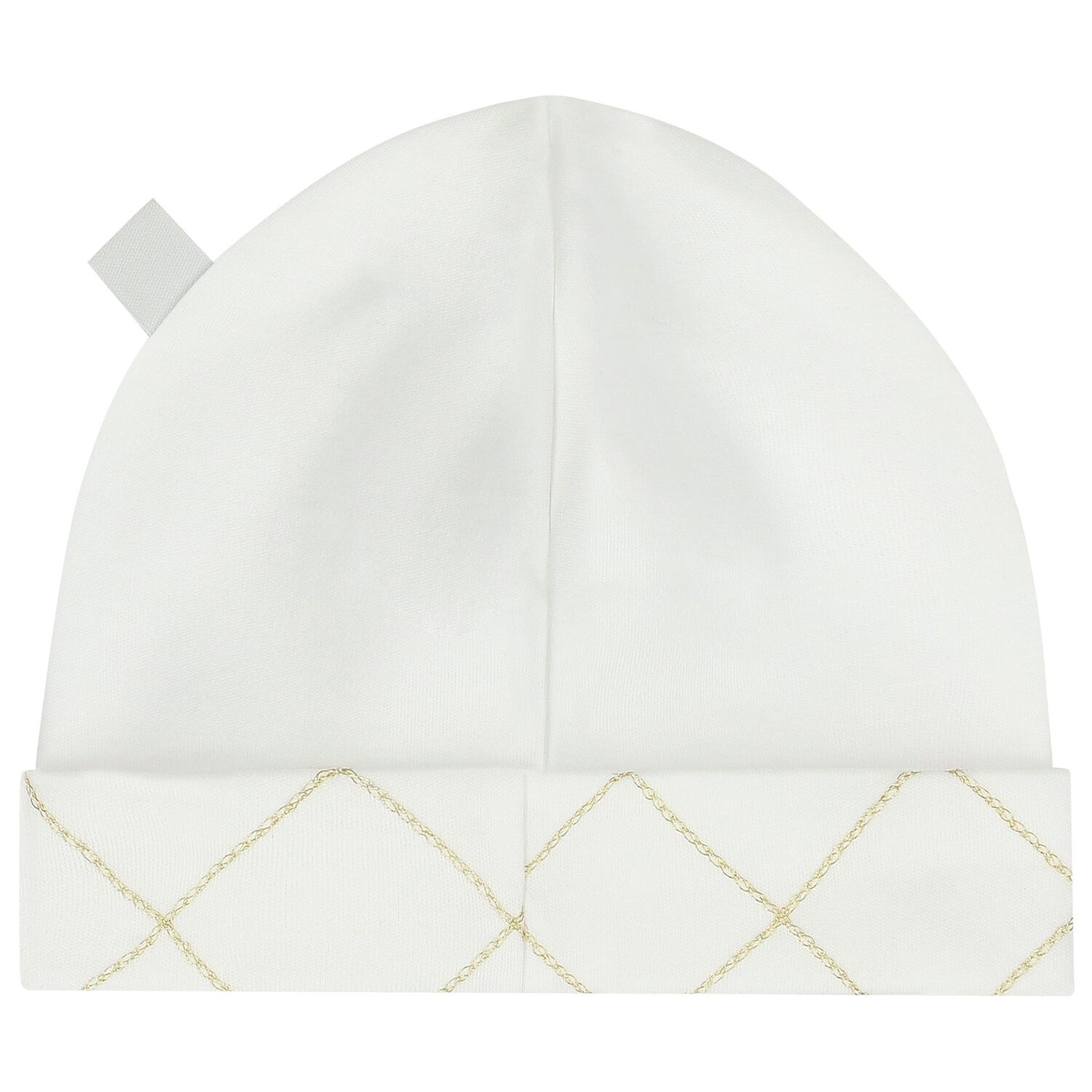 Baby Boys White & Gold Logo Babygrow Gift Set, 1, hi-res