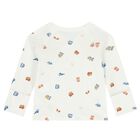 Baby Girls Ivory Polo Bears & Berry Babygrow Gift Set, 1, hi-res