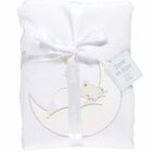 White Baby Blanket, 1, hi-res