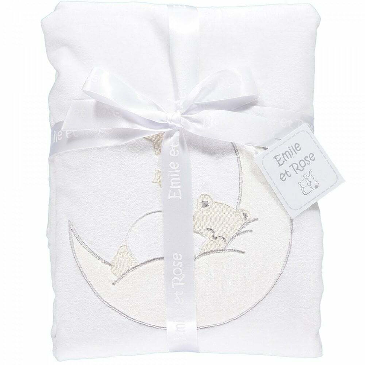 White Baby Blanket, 1, hi-res image number null