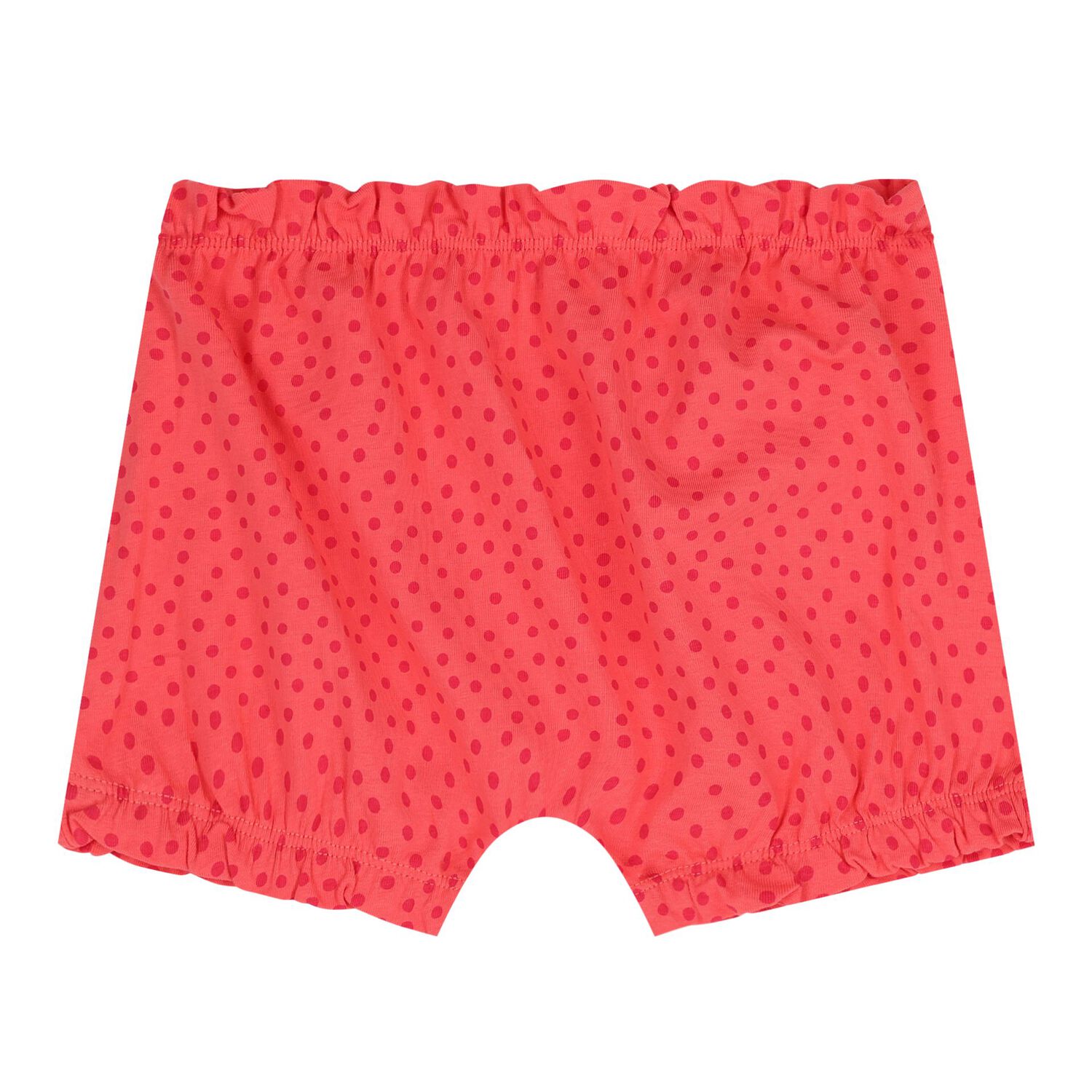 Baby Girls Ivory & Red Ladybug Shorts Set, 1, hi-res