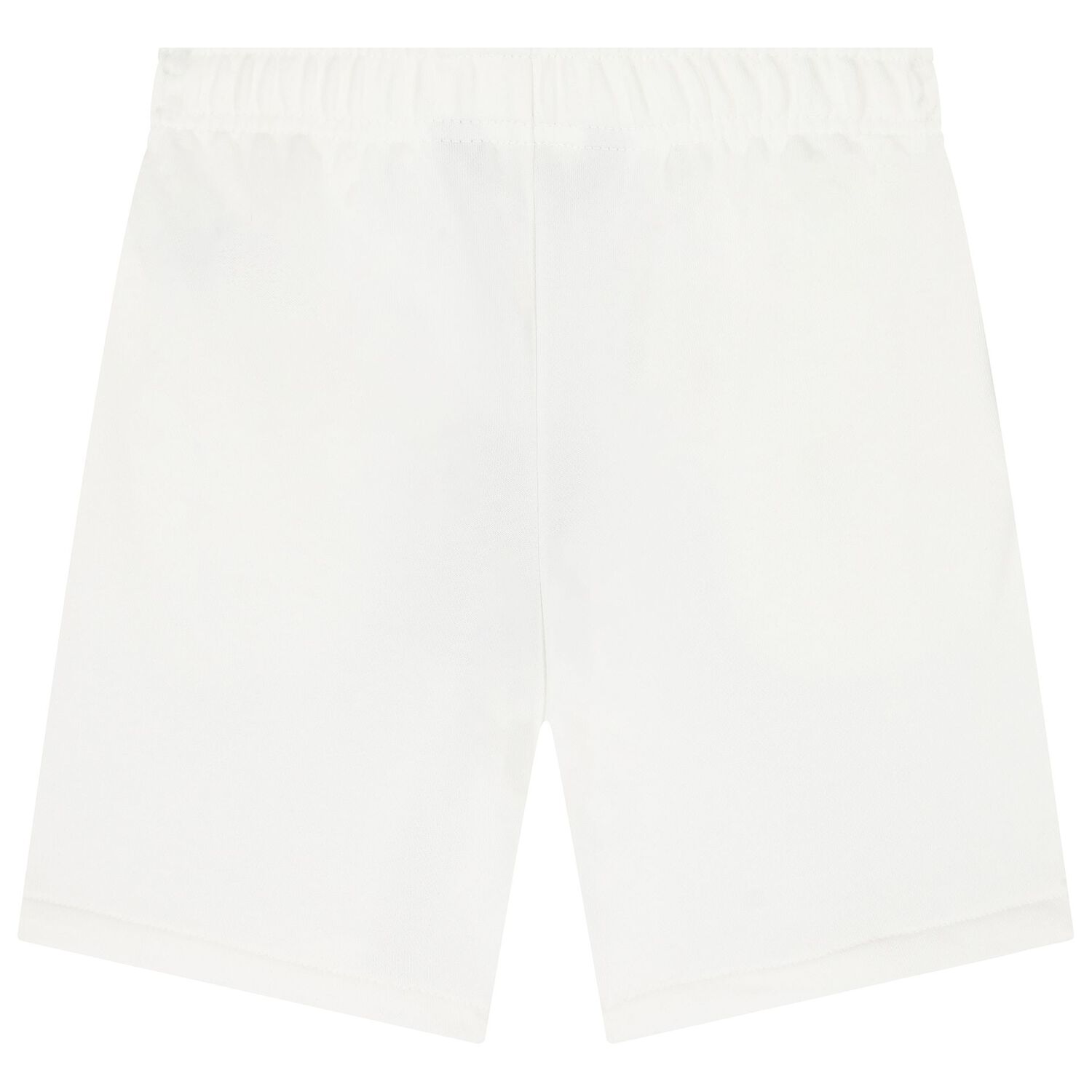 Boys White Jersey Shorts, 1, hi-res