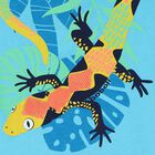 Boys Blue Lizard T-Shirt, 1, hi-res