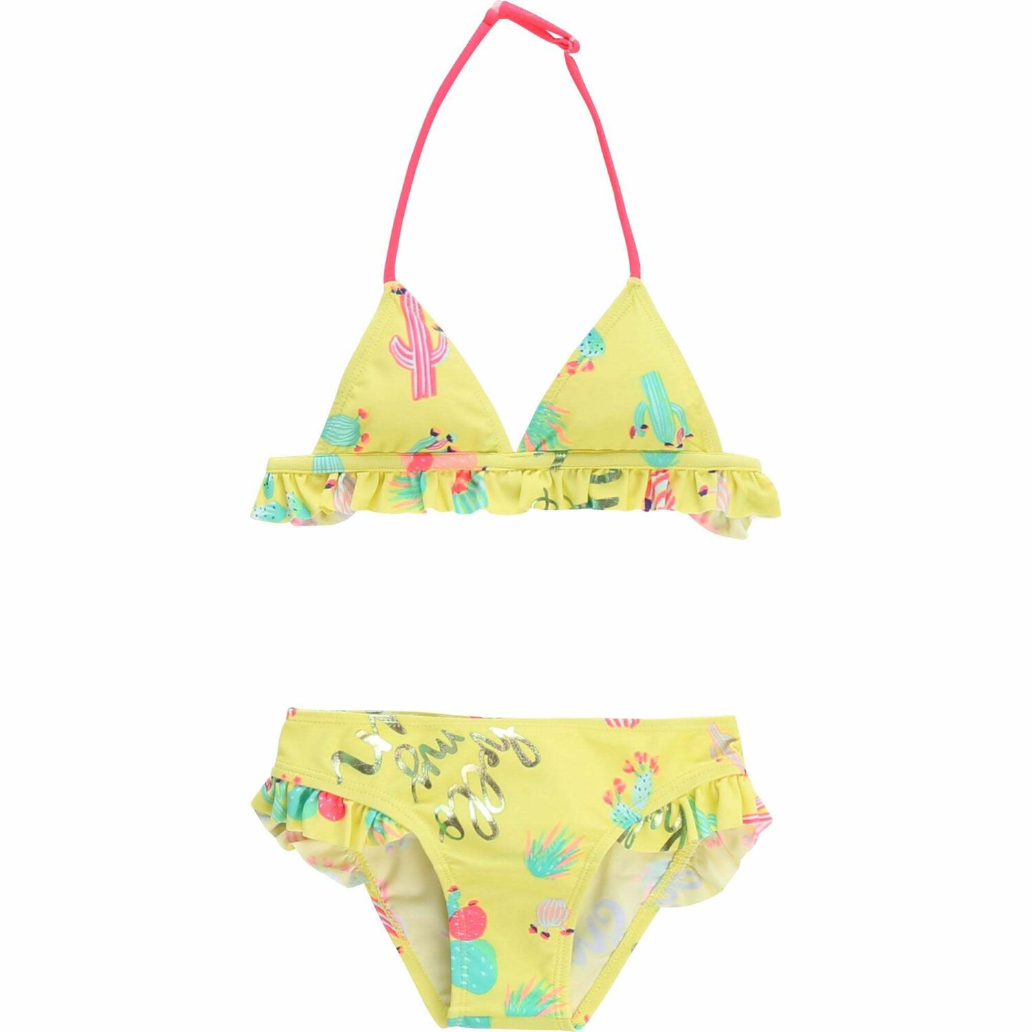 Girls Yellow Bikini, 1, hi-res image number null