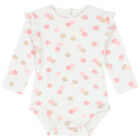 Girls Pink Ballerina Babygrow & Set (3 Piece), 1, hi-res