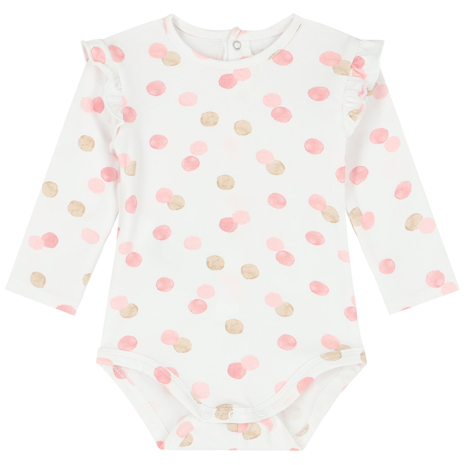 Girls Pink Ballerina Babygrow & Set (3 Piece), 1, hi-res image number null