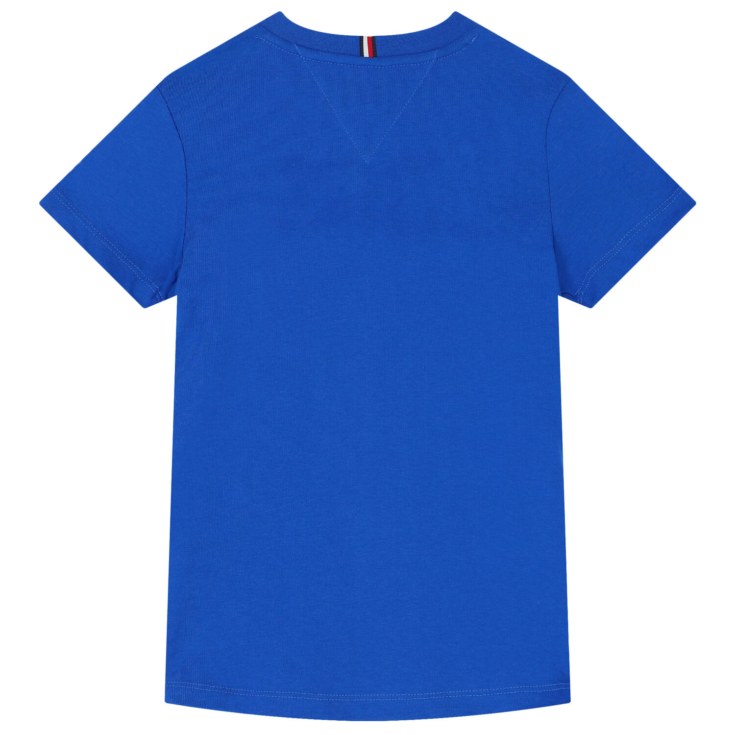 Boys Blue Logo T-Shirt, 4, hi-res