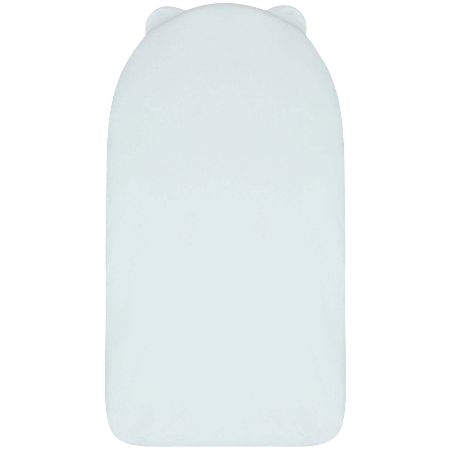 Baby Boys Blue & White Pima Cotton Logo Nest, 3, hi-res image number null