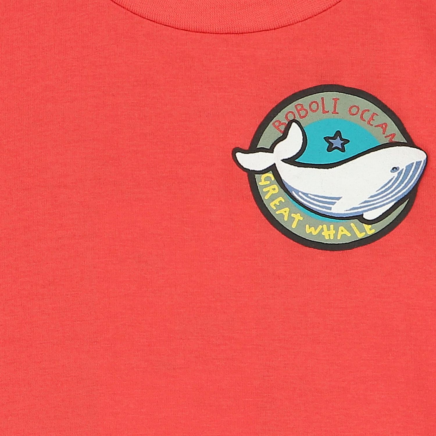 Boys Coral Whale T-Shirt, 1, hi-res image number null