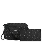 Black Logo Baby Changing Bag, 1, hi-res