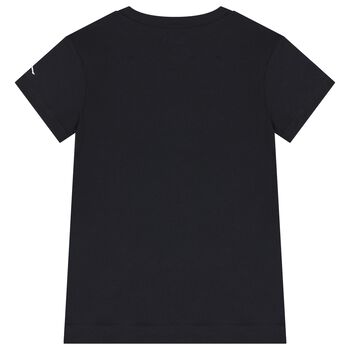 Boys Black Jordan Logo T-Shirt