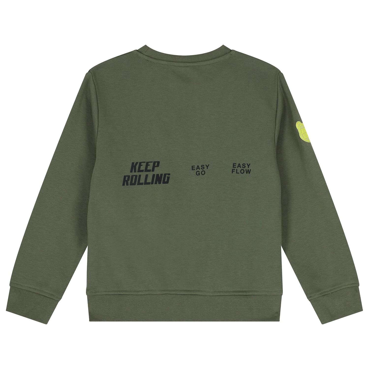 Boys Green Sweatshirt, 1, hi-res image number null