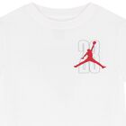 Boys White Jordan Logo T-Shirt, 1, hi-res