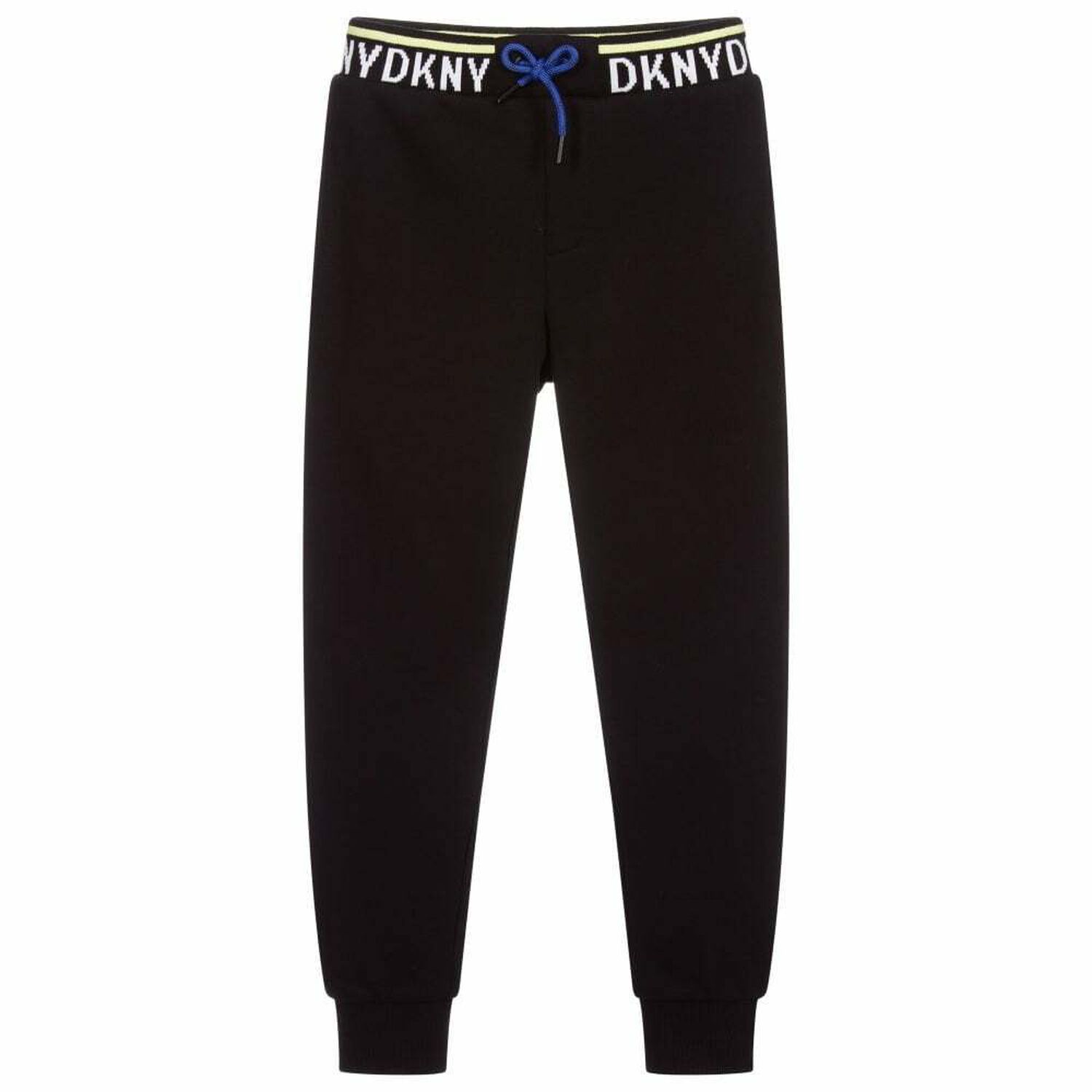 Boys Black Logo Joggers, 1, hi-res image number null