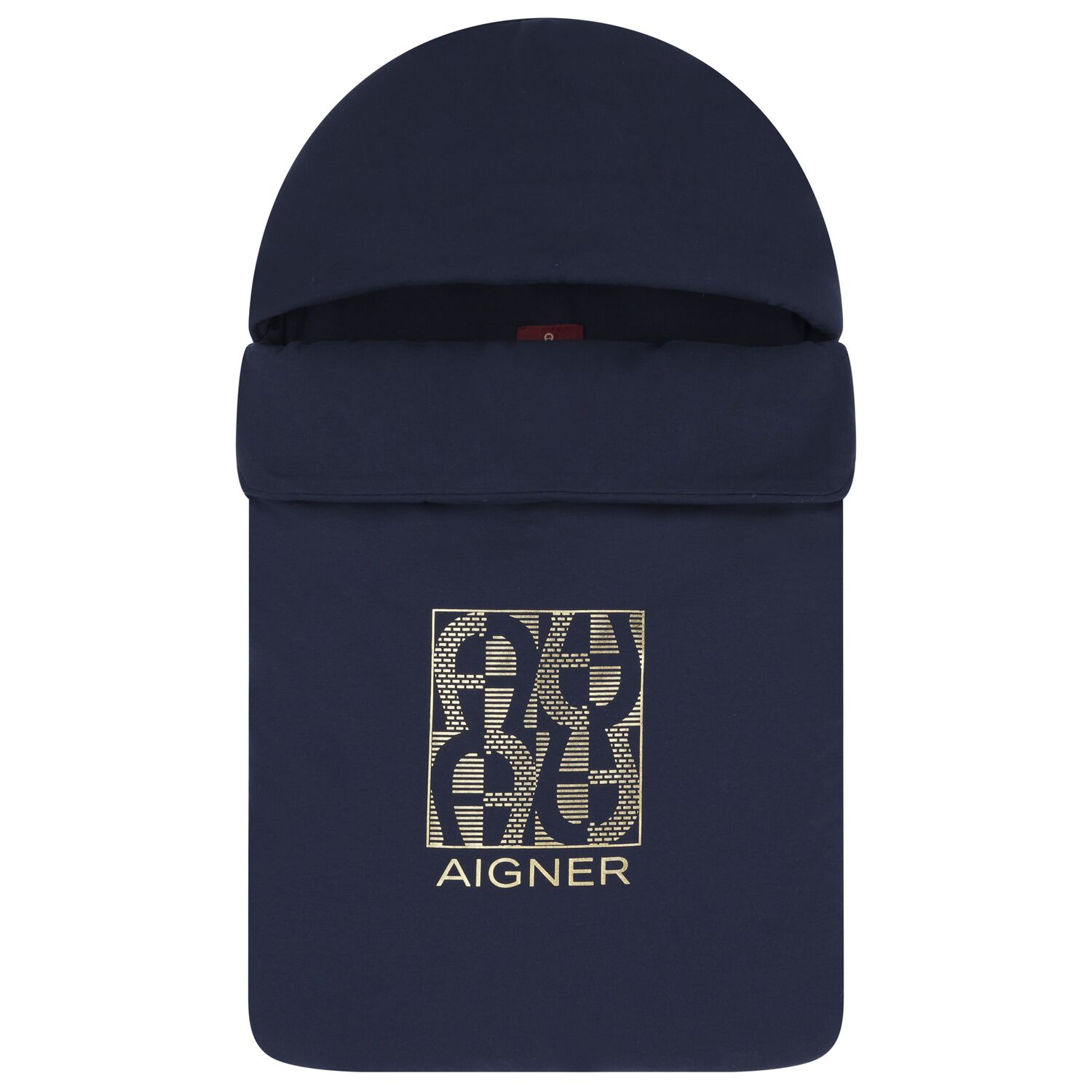 Baby Boys Navy Blue Logo Nest, 3, hi-res