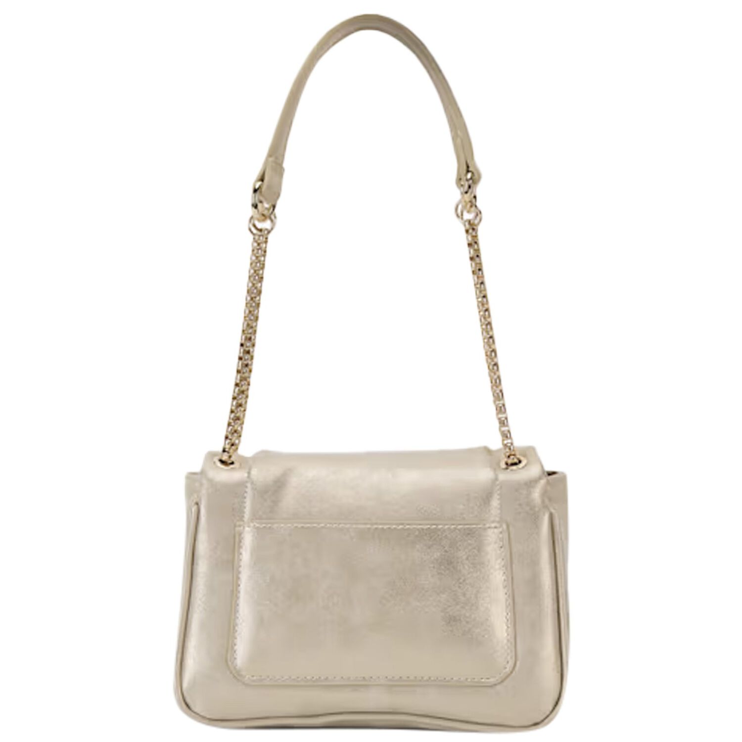 Girls Gold Quilted Handbag, 1, hi-res image number null