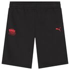 Boys Black Logo Paw Patrol Shorts, 1, hi-res