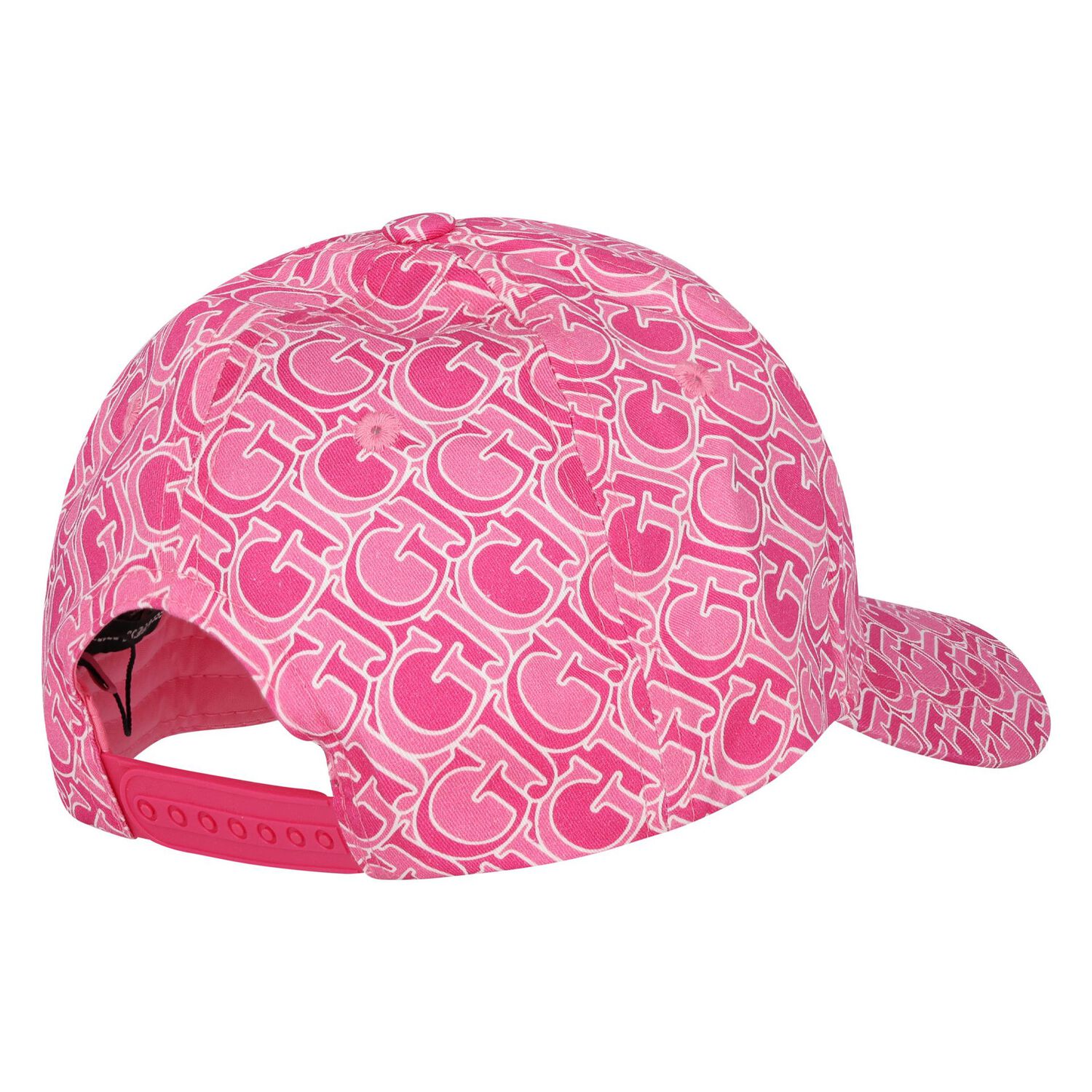 Girls Pink Logo Cap, 1, hi-res image number null