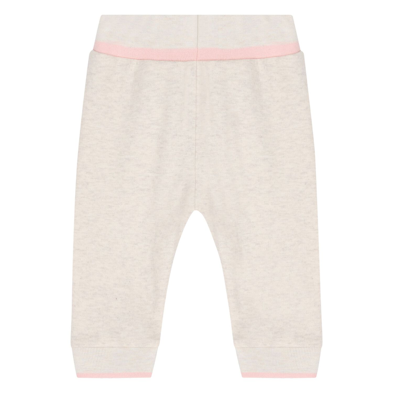Baby Girls Beige Logo Tracksuit ( 3 Piece ), 1, hi-res image number null
