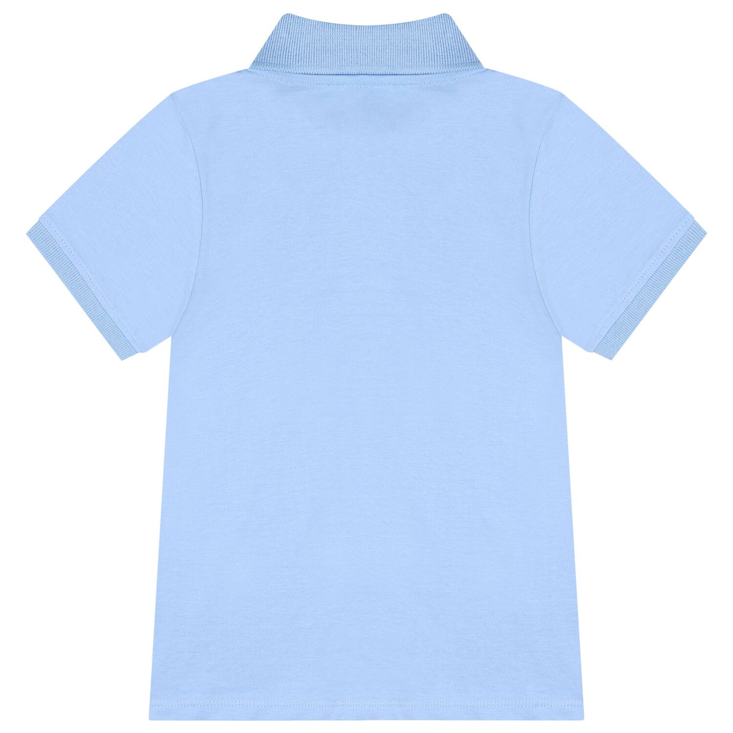 Boys Blue Mickey Mouse Disney Polo Shirt, 1, hi-res