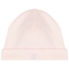 Baby Girls Pink Hat & Booties Gift Set, 3, hi-res