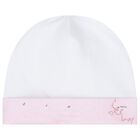 Baby Girls White & Pink Geo Map Babygrow Gift Set, 3, hi-res