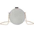 Girls Silver & Gold Embellished Bag, 2, hi-res