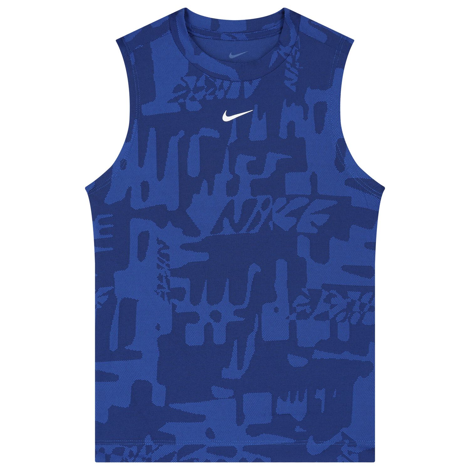Boys Blue Logo Top, 1, hi-res