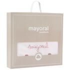 Baby Girls Pink Logo Blanket  , 1, hi-res