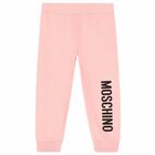 Pink Logo Joggers, 1, hi-res