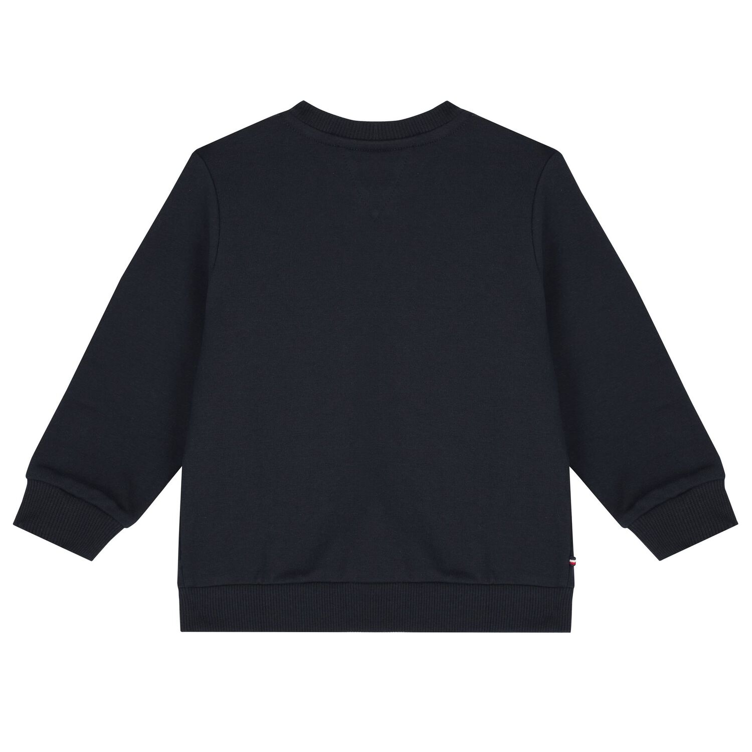 Younger Boys Navy Blue Logo Tracksuit, 1, hi-res