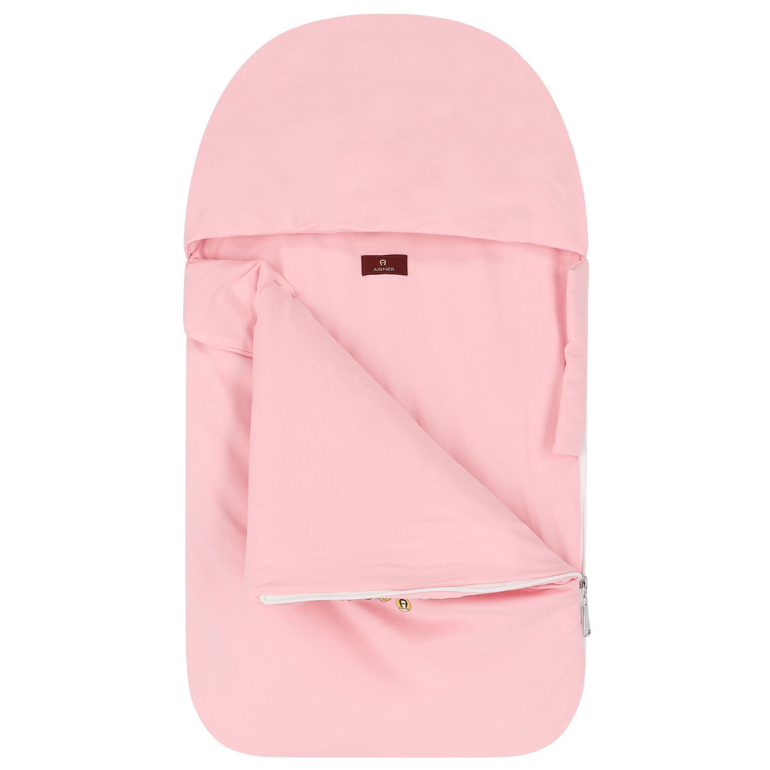 Baby Girls Pink Logo Baby Set, 1, hi-res