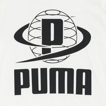Boys White Logo T-Shirt
