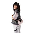 Girls Pink Logo Handbag, 1, hi-res