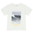 Boys Yellow, White & Navy Blue Shorts Set, 2, hi-res