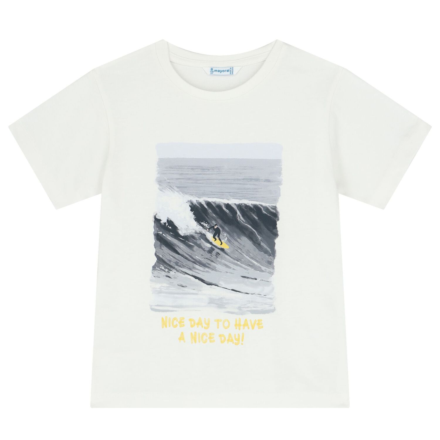 Boys Yellow, White & Navy Blue Shorts Set, 2, hi-res