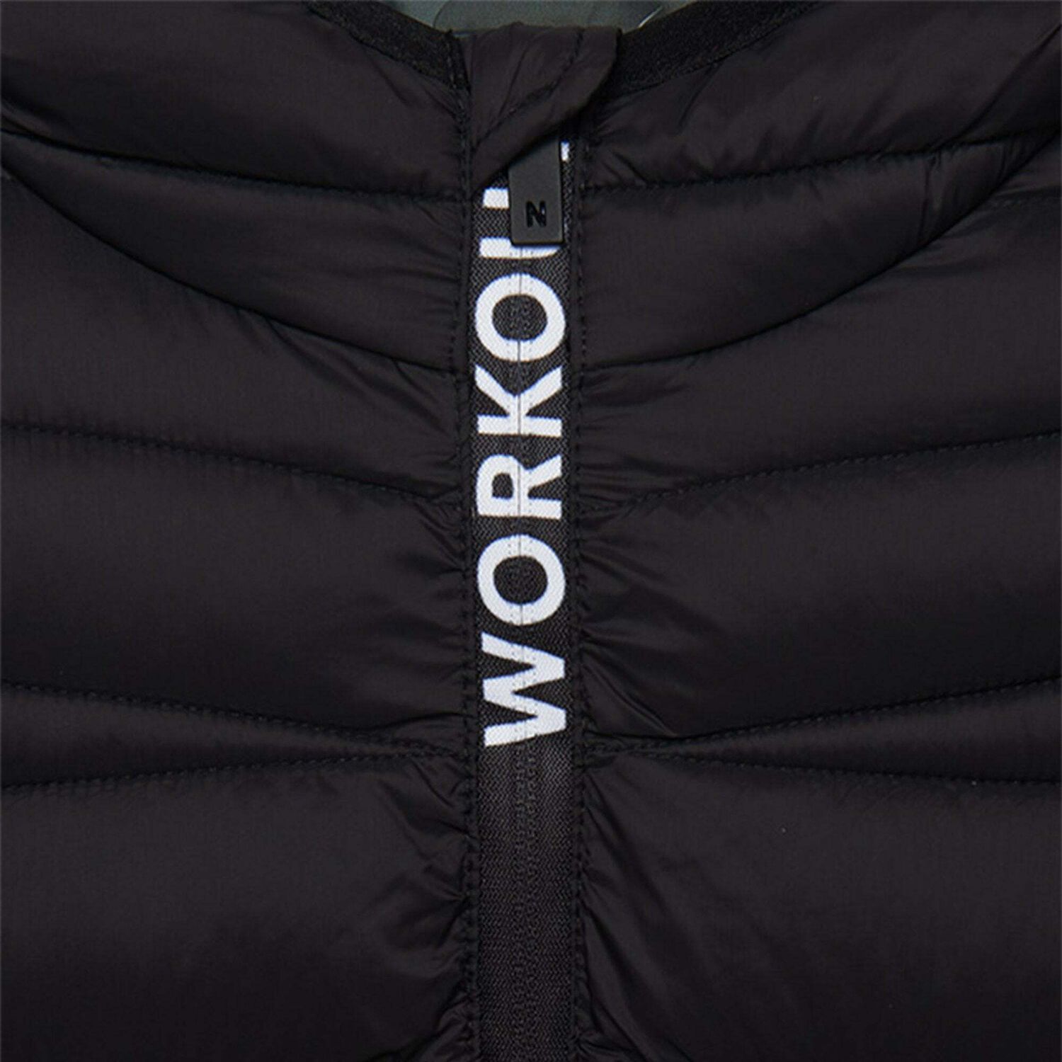 Boys Black Puffer Jacket, 1, hi-res