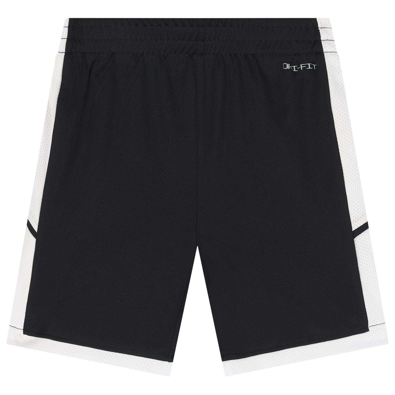 Boys Black Logo Dri-Fit Shorts Set, 1, hi-res