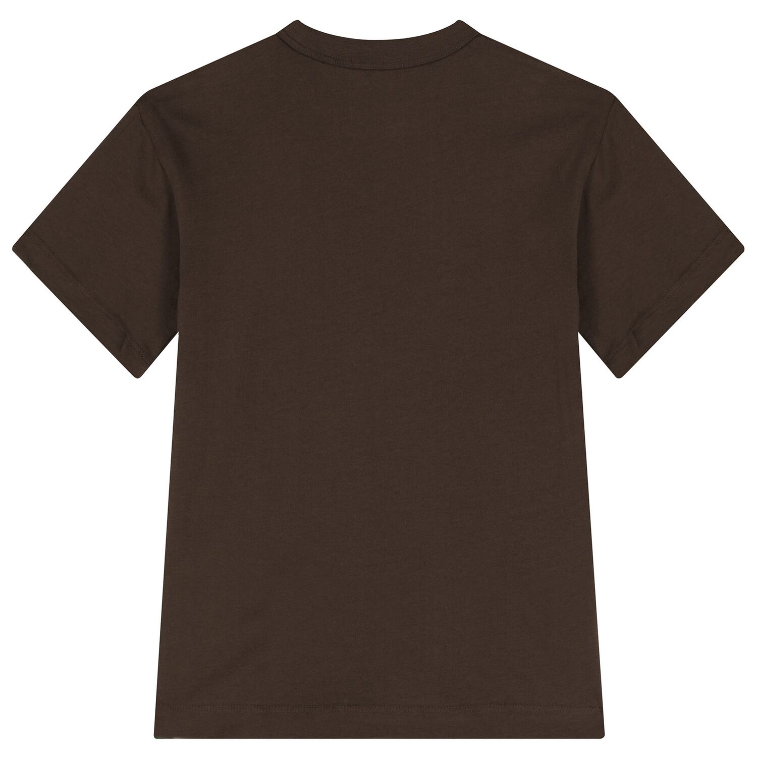 Boys Brown Logo T-Shirt, 3, hi-res