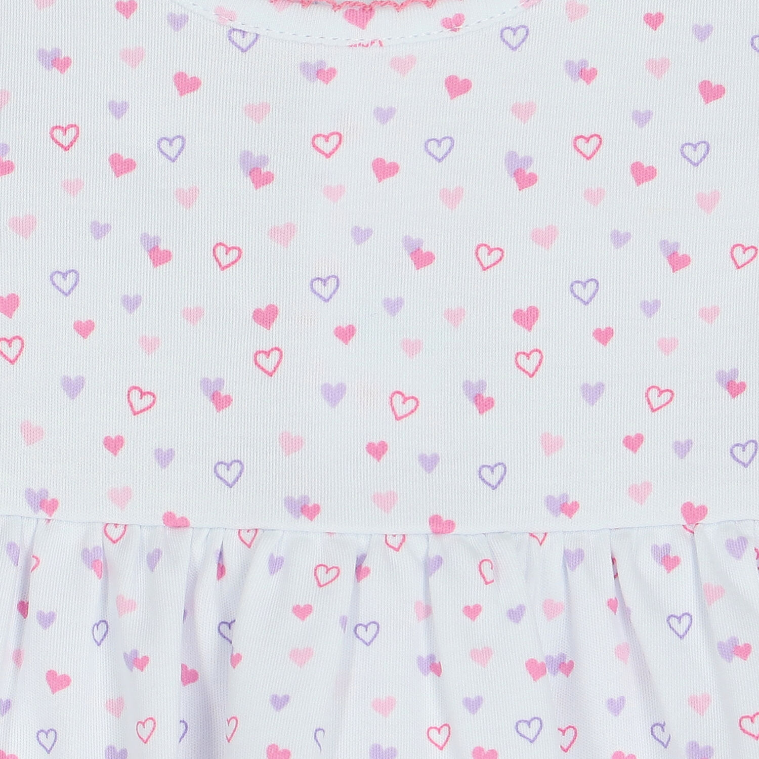 Baby Girls White Fairytale Wishes Bodysuit Dress, 1, hi-res