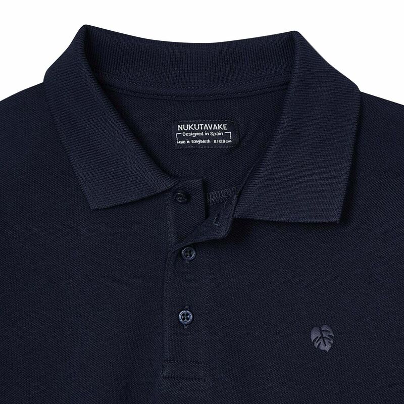 Boys Navy Blue Polo Shirt, 2, hi-res image number null